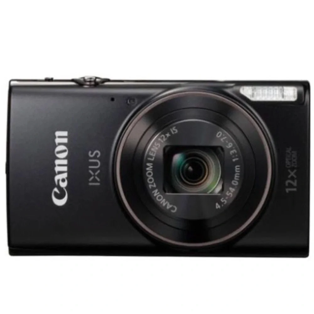Canon ELPH 360 HS Compact Black Camera